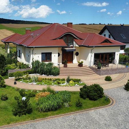 Villa Pro Musica - Opcja Sniadania Lębork Kültér fotó
