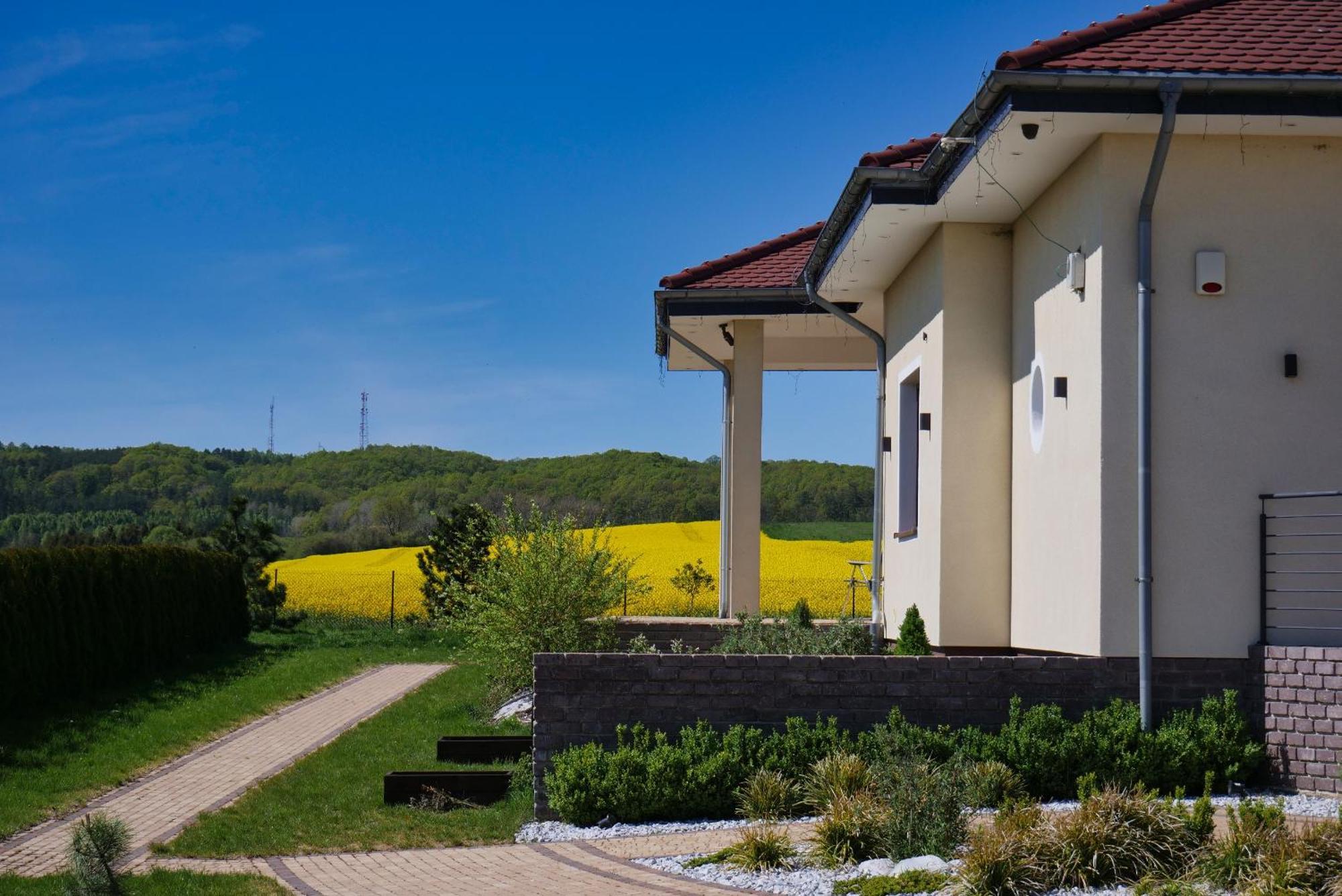 Villa Pro Musica - Opcja Sniadania Lębork Kültér fotó